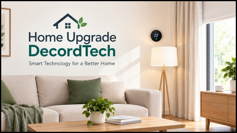 Home Upgrade DecoradTech