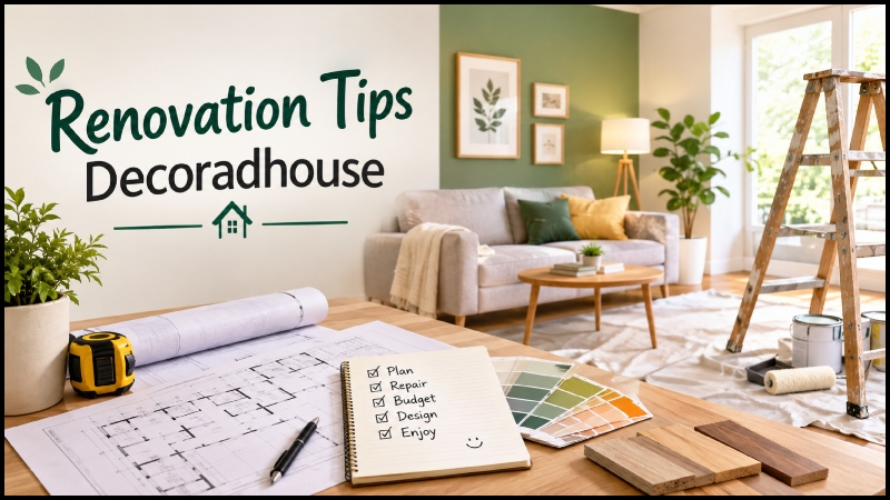 Renovation Tips Decoradhouse
